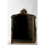 miroir-cheminée-doré-feuille-145cm