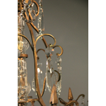 finition-antique-laiton-chandelier