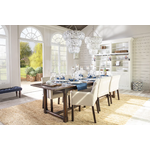 table-classique-flamant-bois-massif
