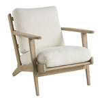 fauteuil-scandinave-bois-tissu-crème