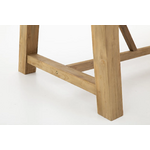 table-repas-campagne-teck-300-cm
