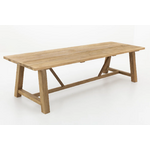 table-teck-300-cm-clarcke-flamant
