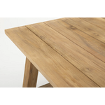table-teck-extérieur-300-cm