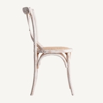 chaise-blanche-bistrot-bois