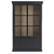 vitrine-chêne-noir-éclairage-intérieur