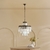 lustre-contemporain-rangée-de-pampilles