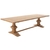 table-jardin-lina-flamant-teck-240cm