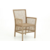 chaise-jardin-flamant-swain-fibre-tressee-ajouree