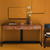 console-bois-metal-chene-fonce-design-contemporain