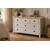 Commode-5 tiroirs-bois-massif-145cm