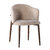 chaise-osaka-tan-tissu-design-accoudoirs