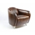 Fauteuil_Sportster_Cuir_Vintage