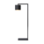 lampadaire-métal-noir-doré-moderne