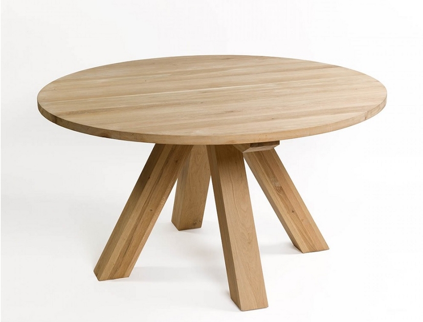 Table Ronde CHENE Ø 150 cm TABLES/TABLE DINER Villa & Demeure