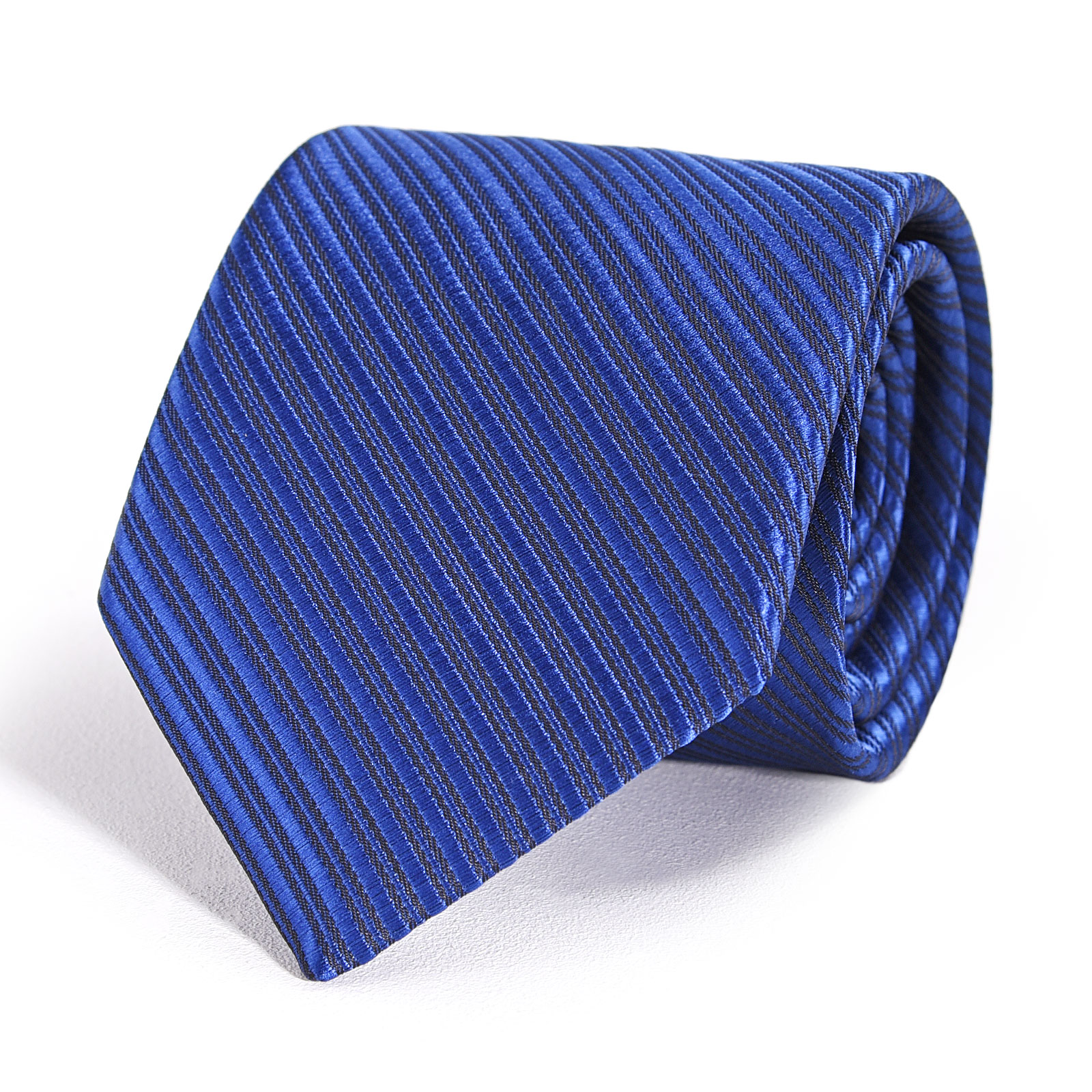 Cravate Réglable Bleu Fluo chez DeguizFetes.