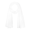 Echarpe-cheche-coton-blanc-uni-pour-homme-et-femme--AT-07057 (1)
