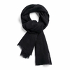 echarpe-homme-femme-en-lin-noire