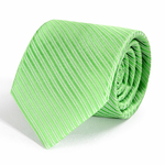 CV-00321-pomme-F16-cravate-faux-uni-vert-pomme