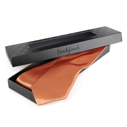 Cravate Homme Marron Ocre