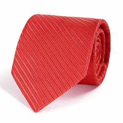 Cravate Rouge Faux-uni