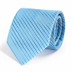 Cravate Turquoise Faux-uni