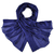 etole-soie-femme-bleu-fonce-AT-02861-F16