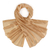 etole-soie-marron-clair-uni-AT-03784-noisette-F16