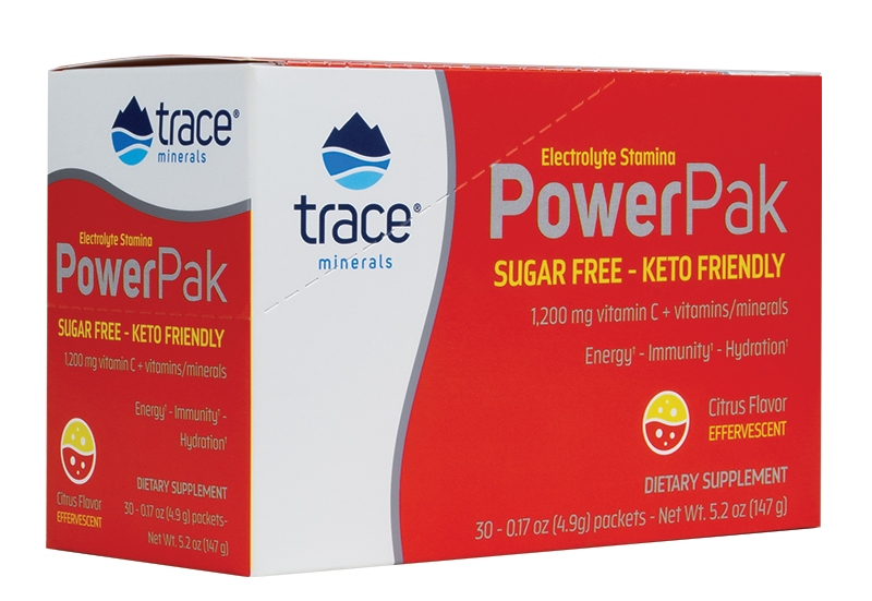 Power Pak  1200 mg Vitamine C sans sucre