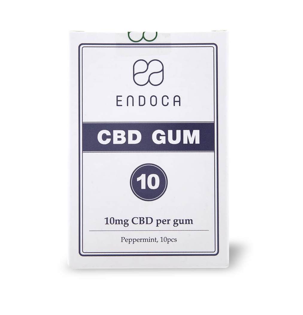 Endoca gum 10mg