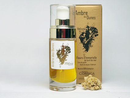 Ambre des Dunes - Le sérum d\'Immortelle Corse