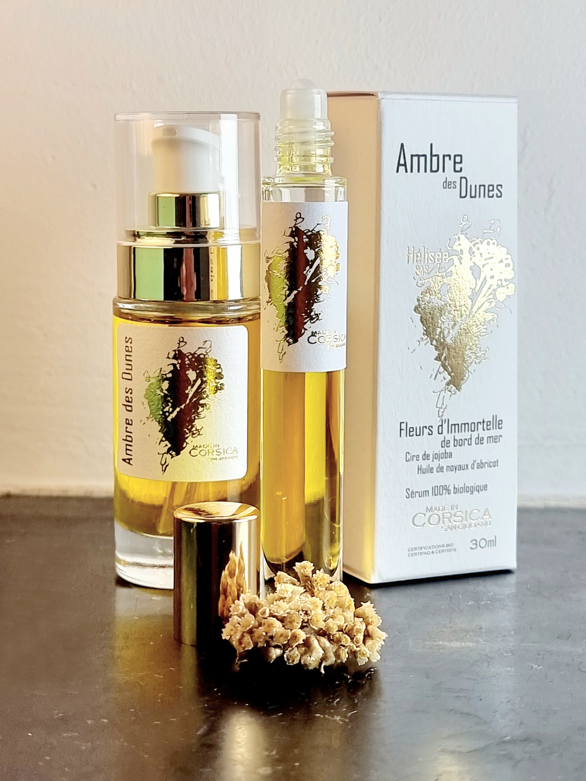 Ambre des Dunes Serum Corse