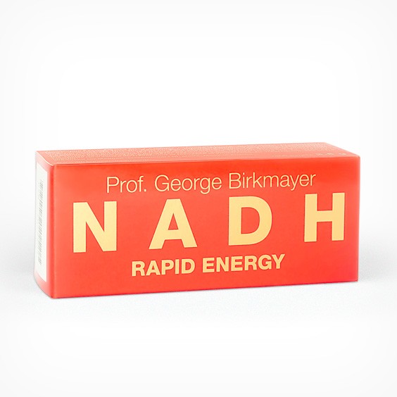 NADH Rapid Energy du Professeur Birkmayer