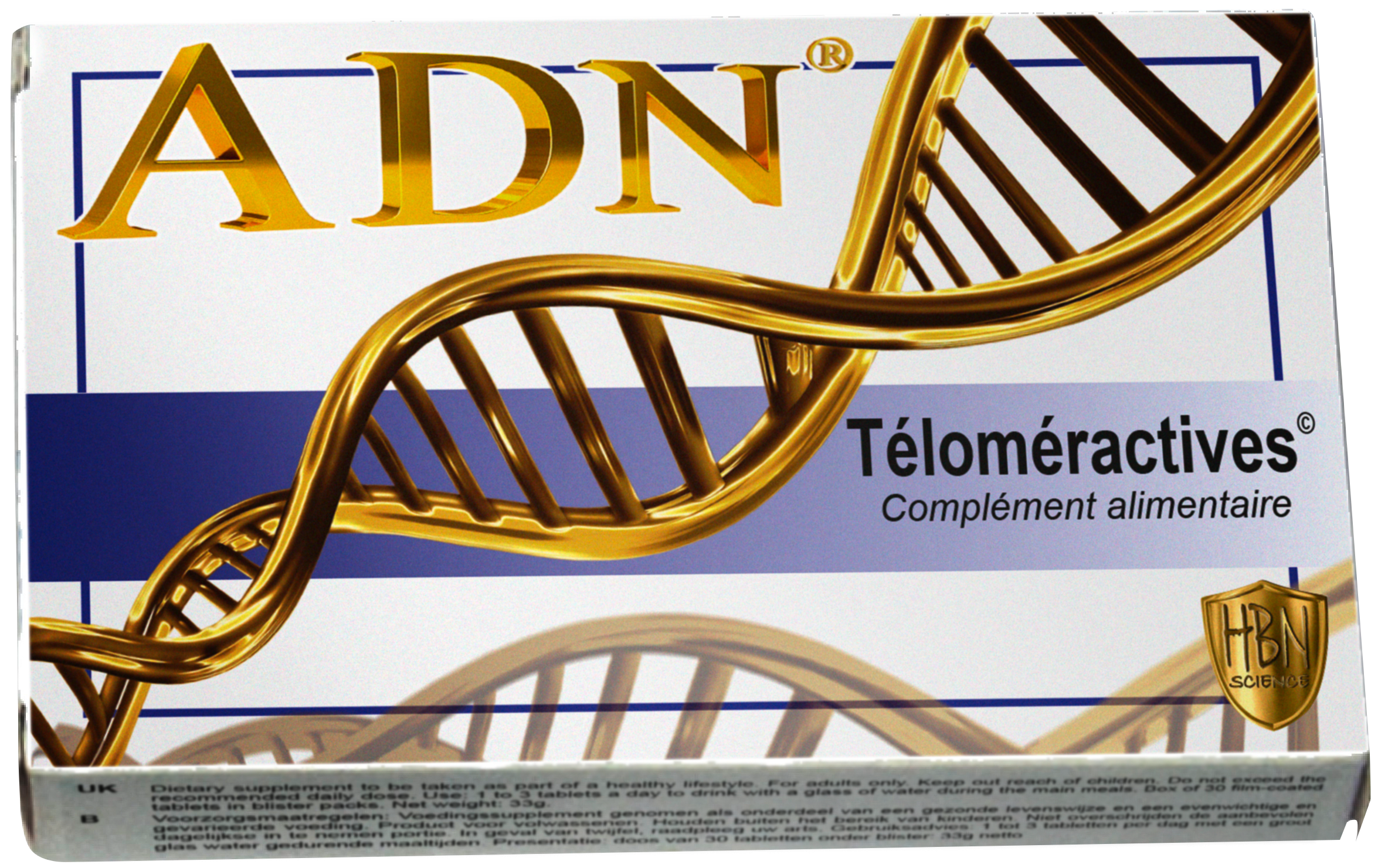 ADN Telomeractives