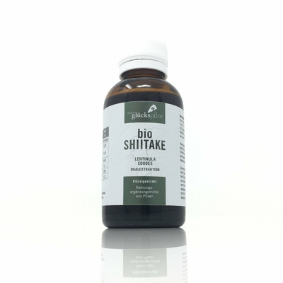 Shiitake, le Champignon parfumé, biologique, extrait