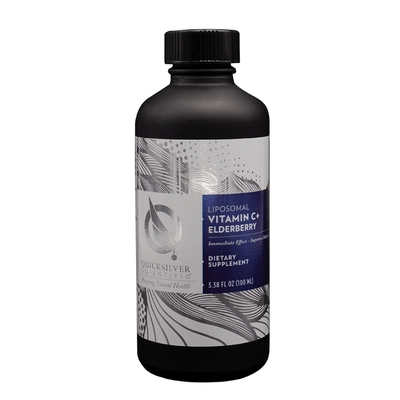 Vitamine C liposomée nanométrique et extrait de Sureau Noir