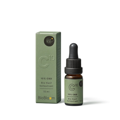 Huile pure de Cannabis 1000 mg Natural Ten