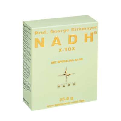 NADH X-TOX. NADH - Glutathion - Spiruline