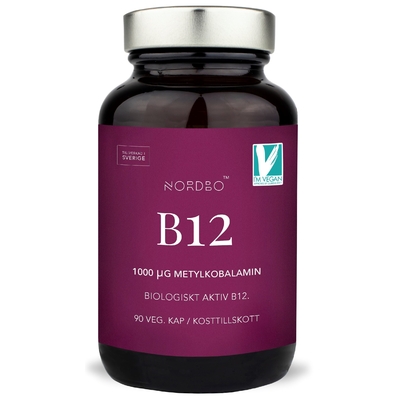 NORDBO B12, Méthylcobalamine biologique active
