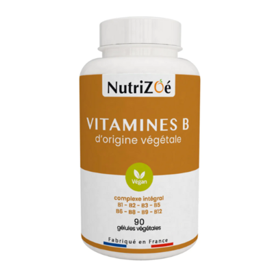 Vitamines B d'origine végétale