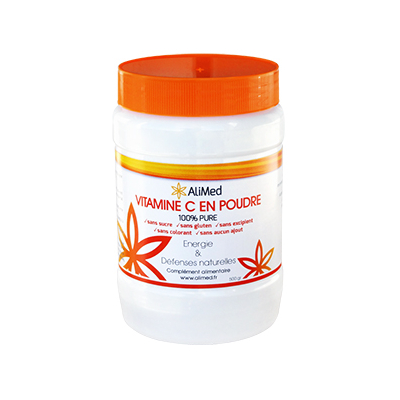 Vitamine C naturelle pure en poudre - 500g