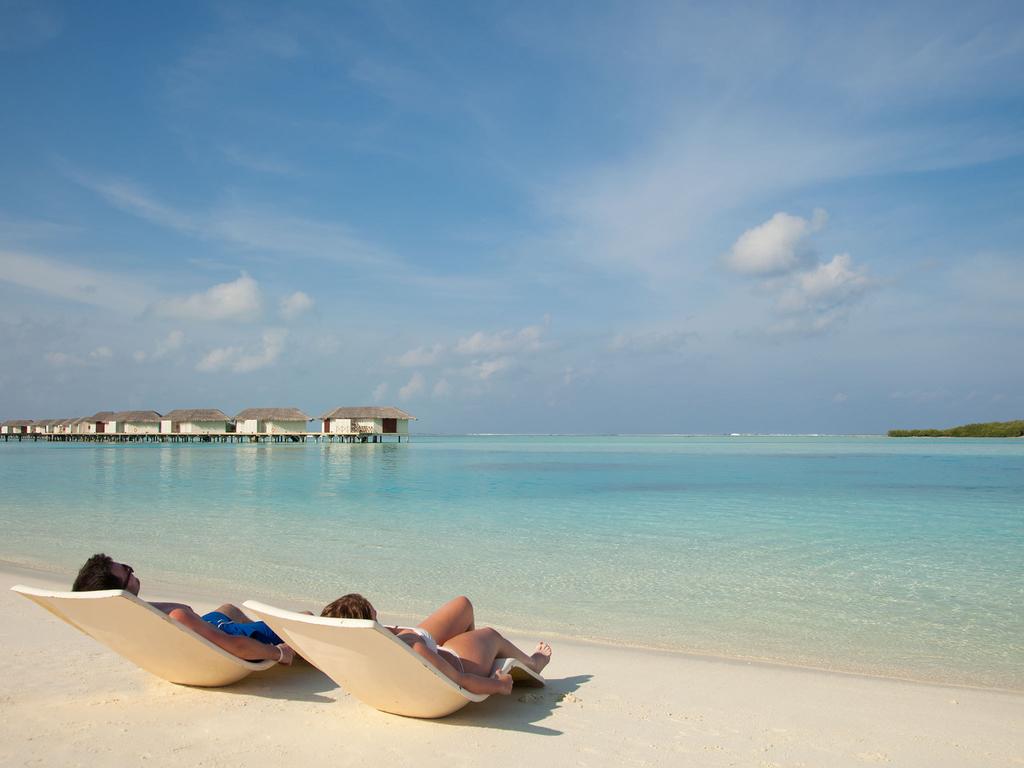maldives cocconing