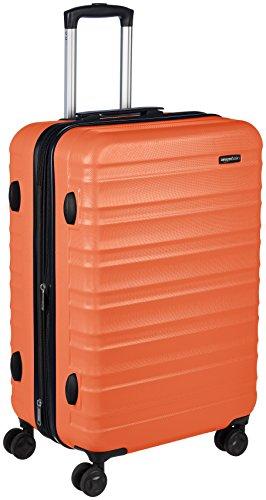 Valise rigide moyenne 68 cm extensible - Orange brûlé