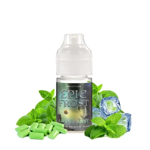 Concentré Abyss Mint 30ml - Epic Frost by Fuu
