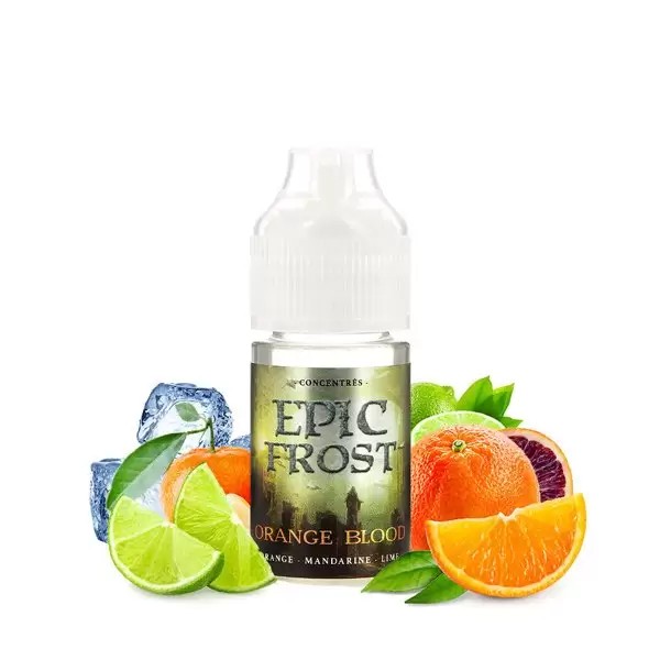 Concentré Orange Blood 30ml - Epic Frost by Fuu