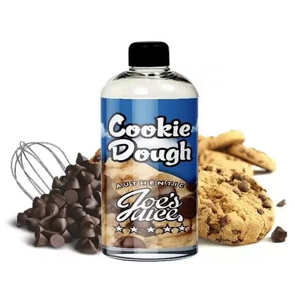 Cookie Dough 0mg 200ml + Pipette - Joe's Juice