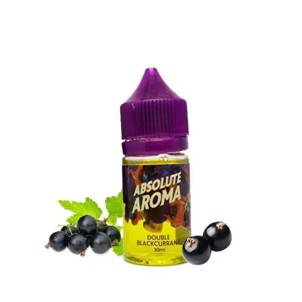 Concentré Double Blackcurrant 30ml - Absolute Aroma by KXS Liquid