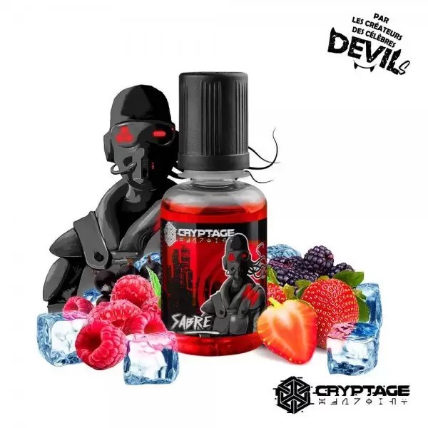 Concentré Sabre 30ML - CryptageAvap