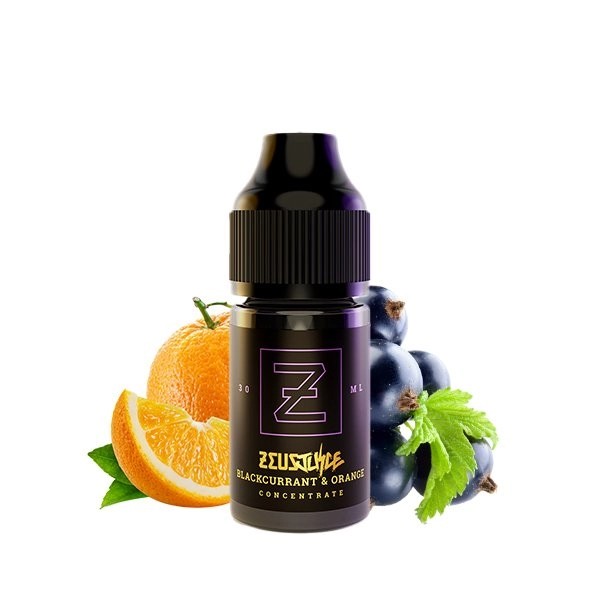 Concentré 30ml Blackcurrant and Orange - Zeus Juice