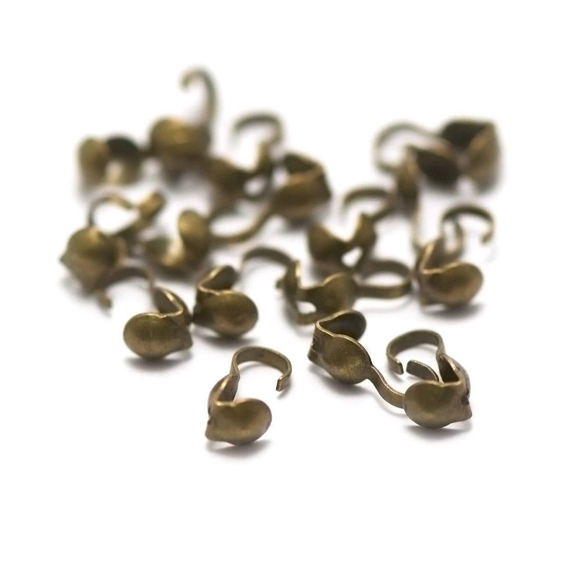 100 caches nœuds 3,5 mm , bronze