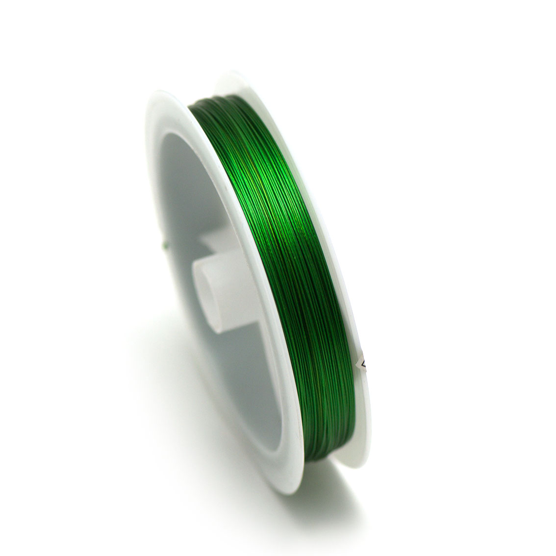 Fil câblée 0.38 mm ( bobine de 100 m ) ,vert